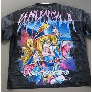 YoungLA YU-GI-OH Dark Magician Girl Shirt Sz XXL (SM) Jersey Anime Official NWT